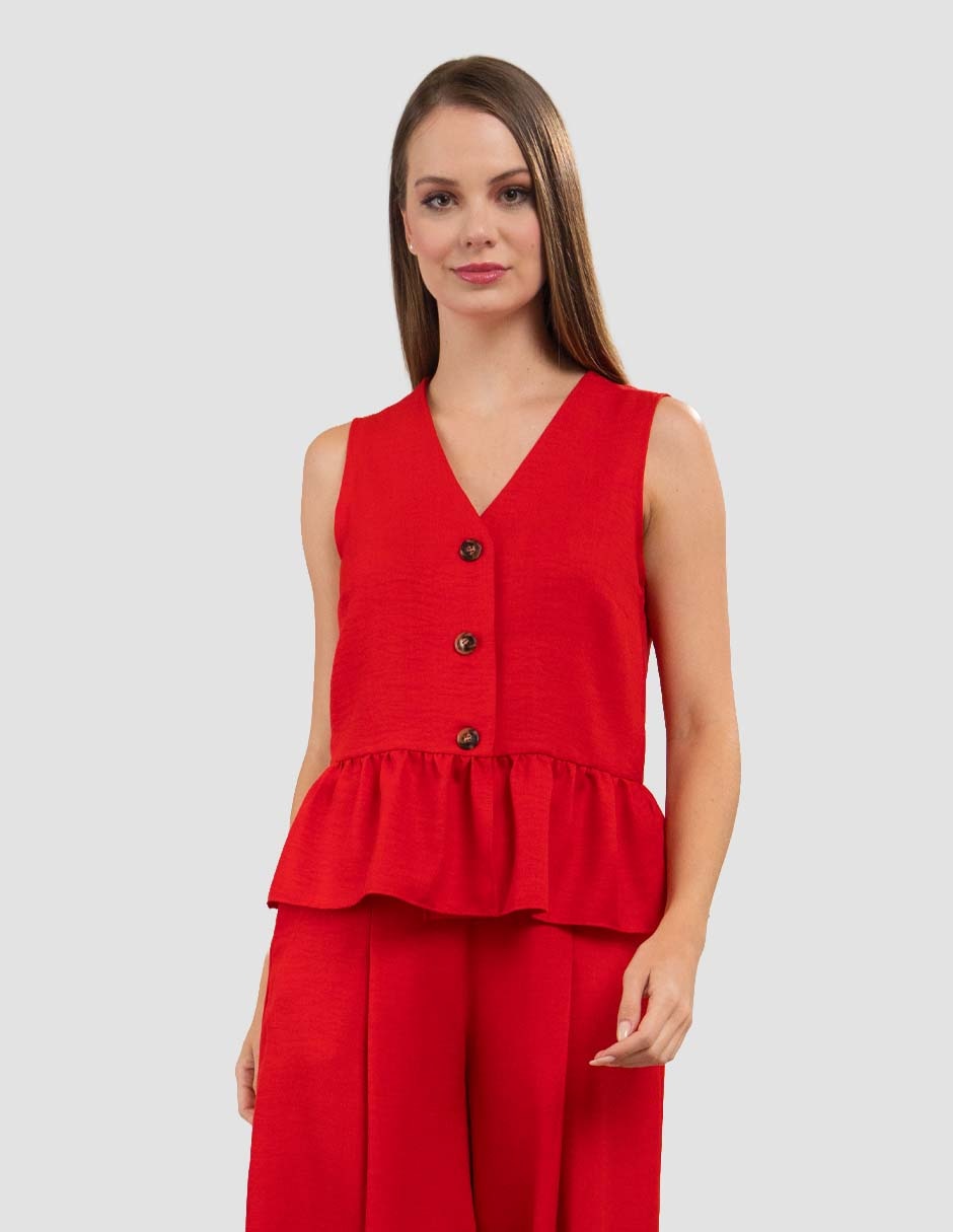 Chaleco para mujer