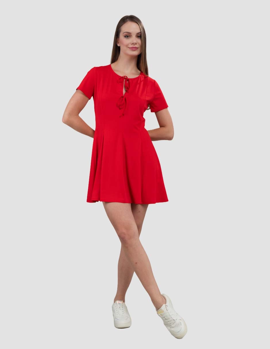 Vestido a la rodilla casual para mujer Vestido a la rodilla casual para mujer