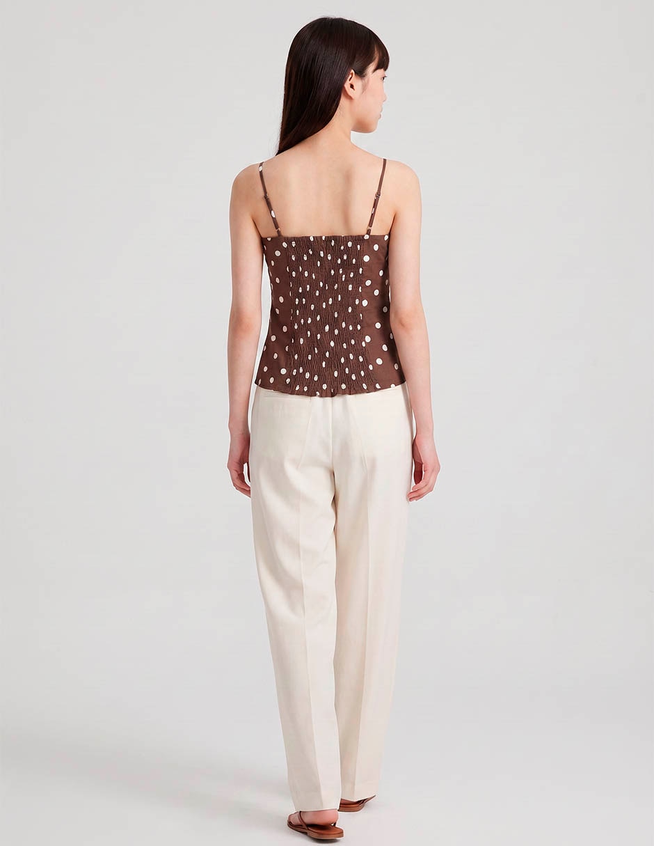 Top escote medio tirante ajustable 2