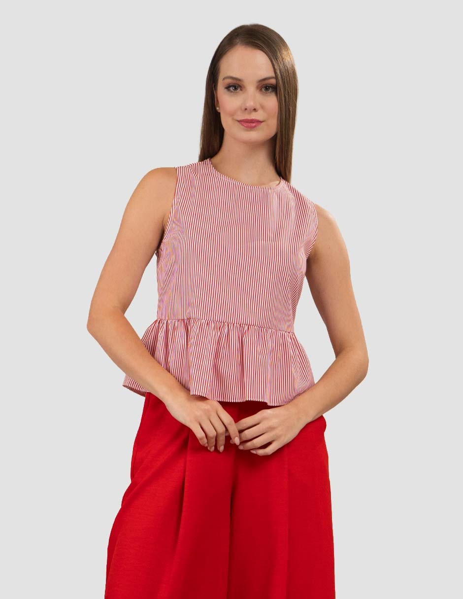 Blusa sin manga para mujer Blusa sin manga para mujer