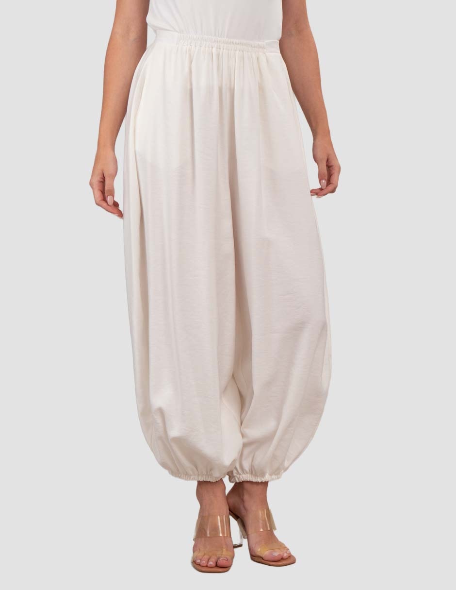 Pantalón regular para mujer 4