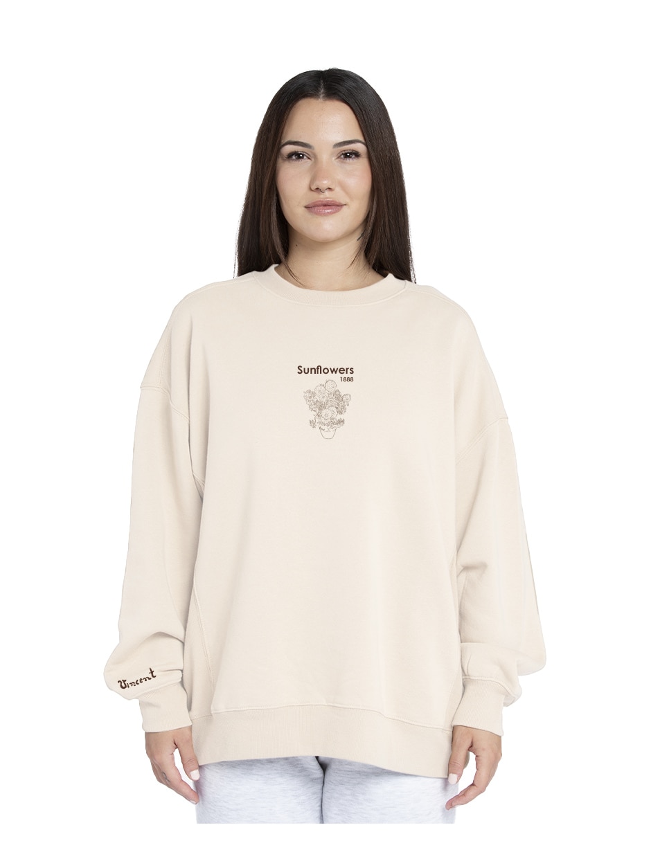 Sudadera colección caricatura para mujer Sudadera colección caricatura para mujer
