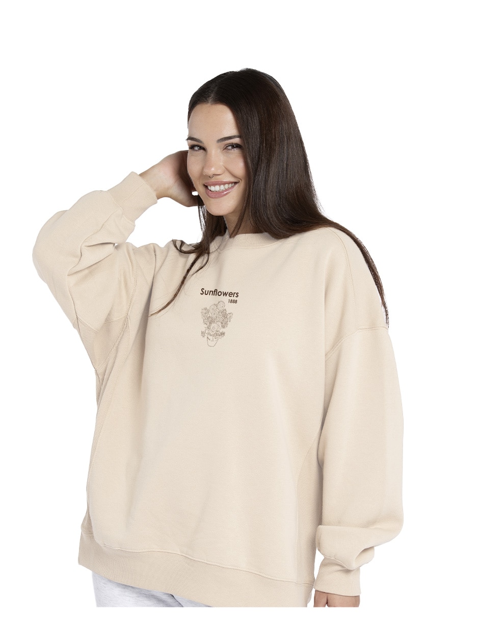 Sudadera colección caricatura para mujer 3