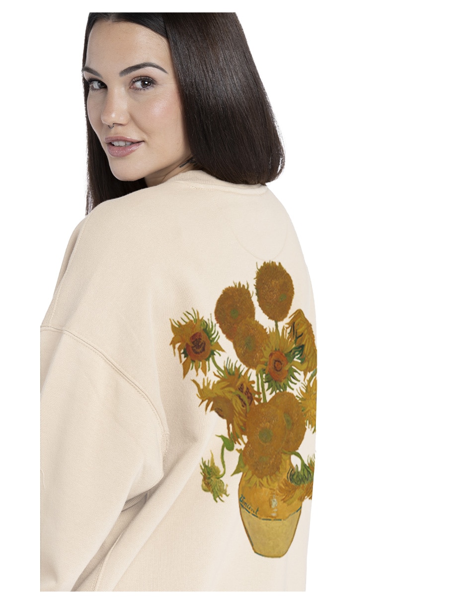 Sudadera colección caricatura para mujer 4