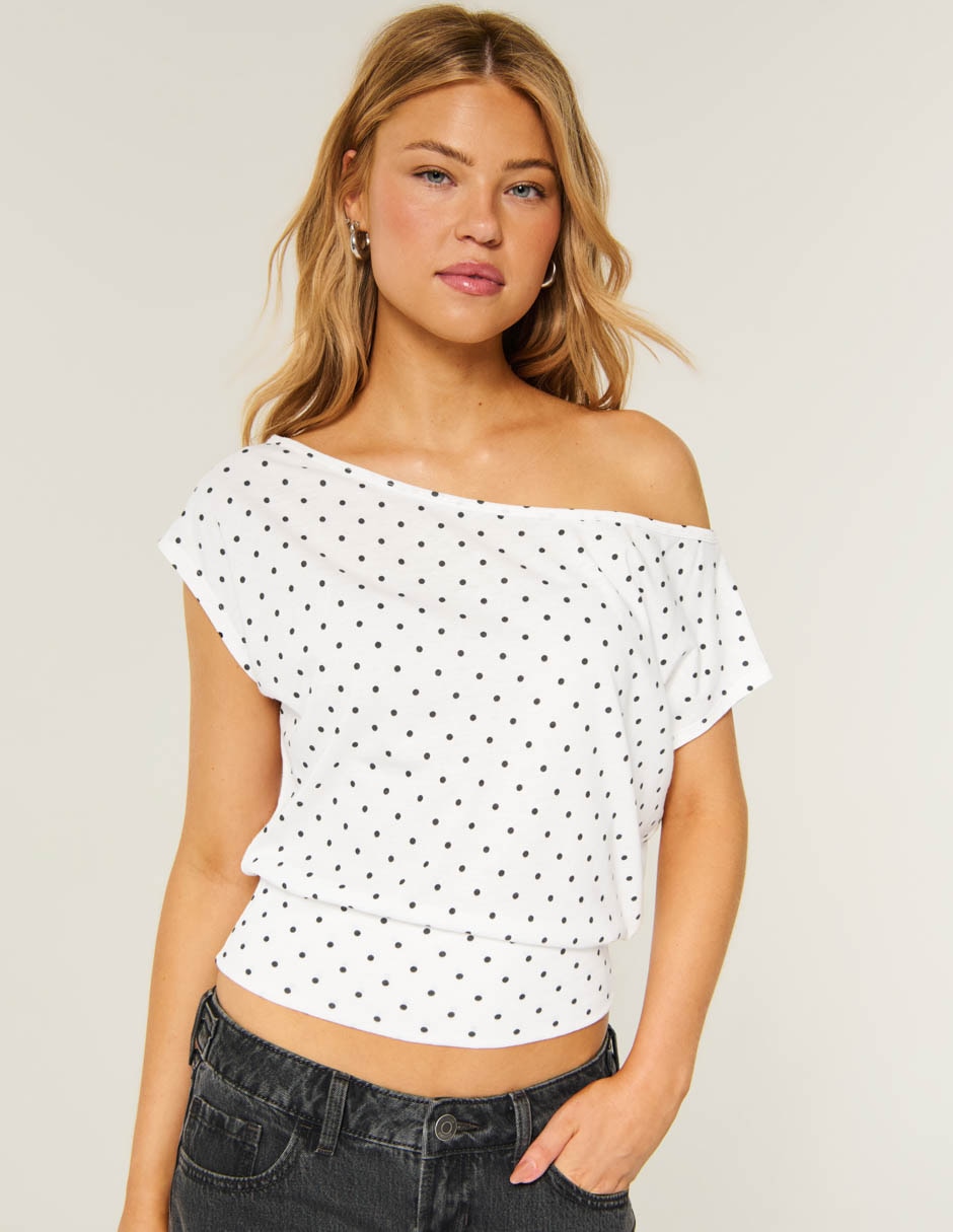 Playera manga corta cuello ojal para mujer 2