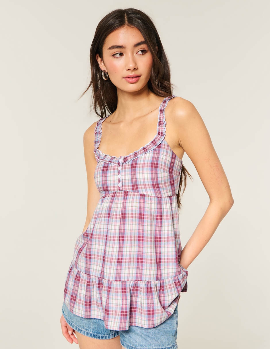 Blusa sin manga para mujer 2