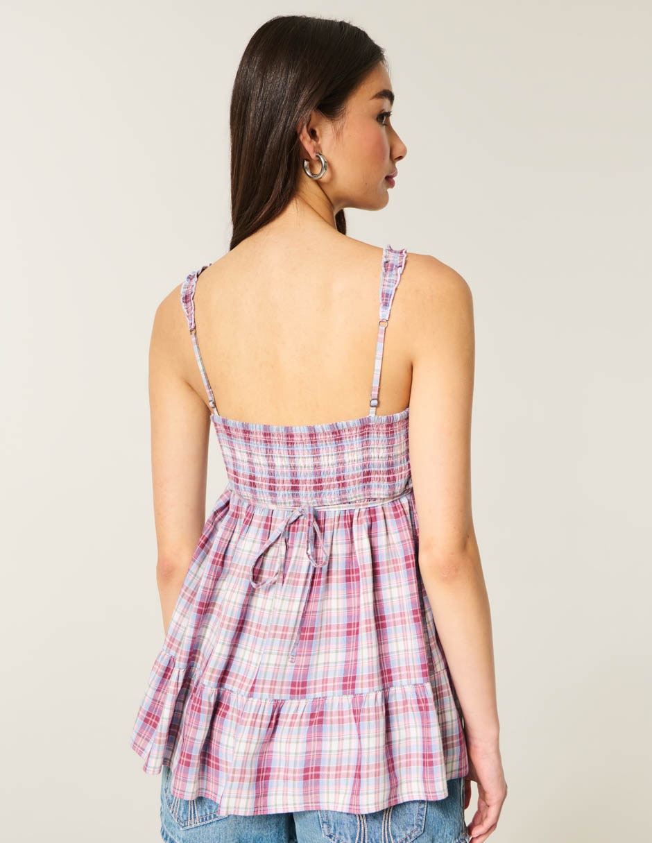 Blusa sin manga para mujer 3