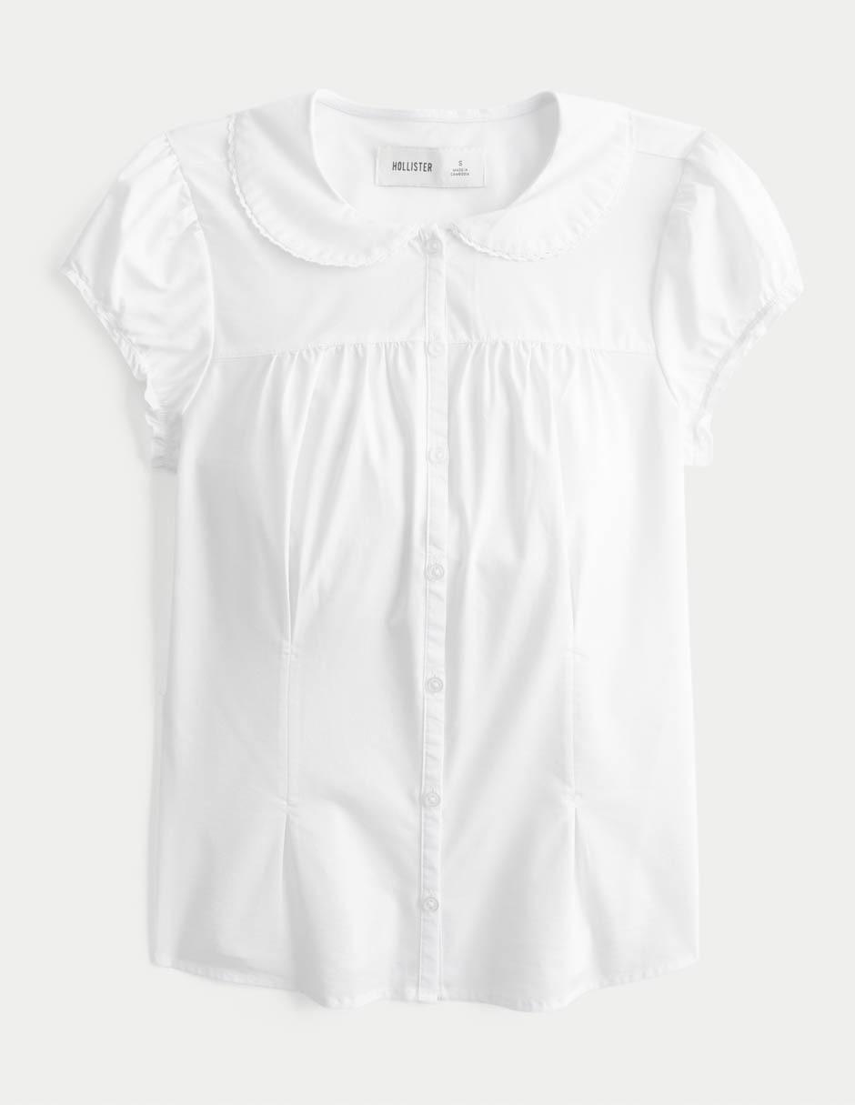 Blusa manga corta para mujer Blusa manga corta para mujer