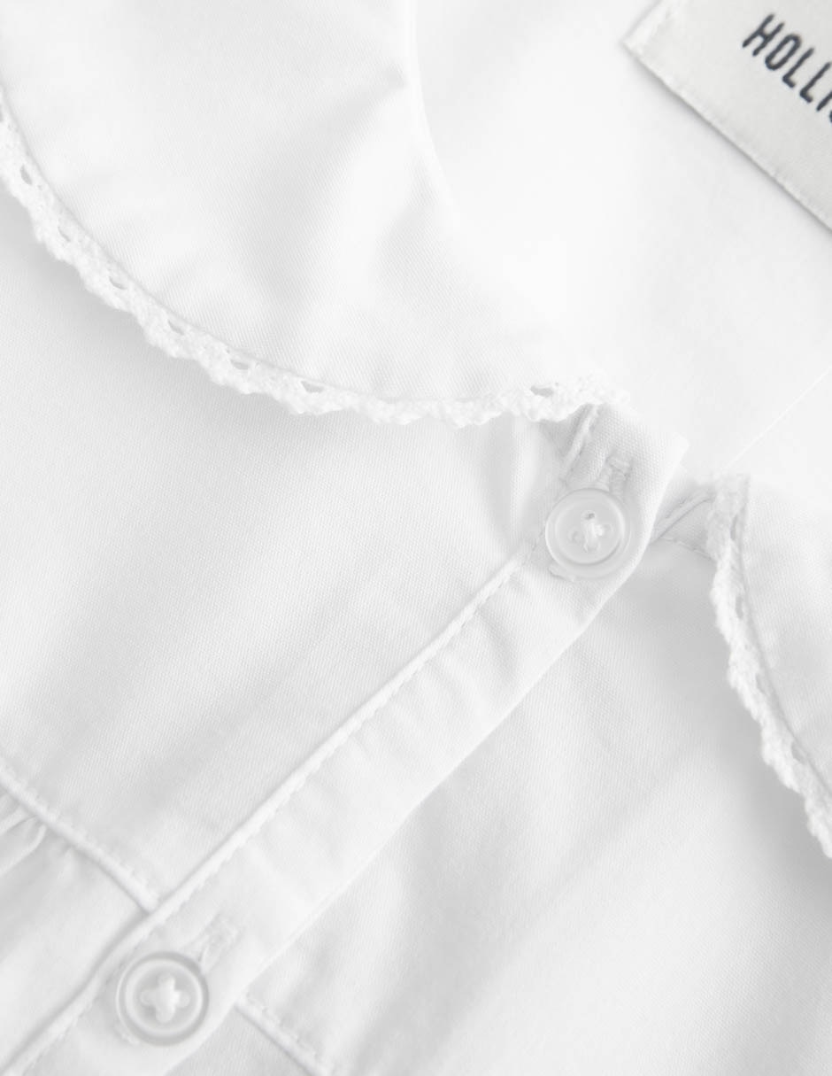 Blusa manga corta para mujer 4