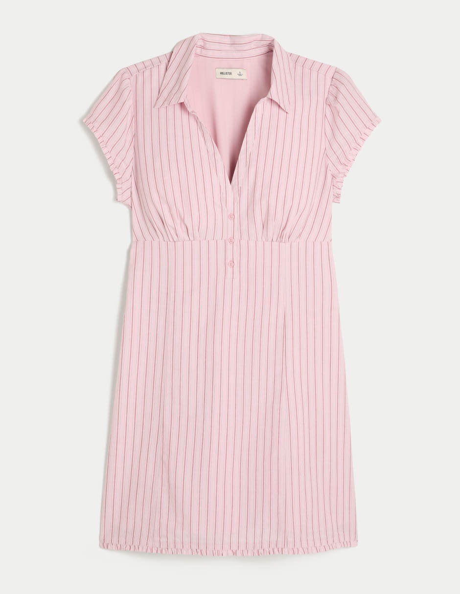 Vestido corto casual para mujer