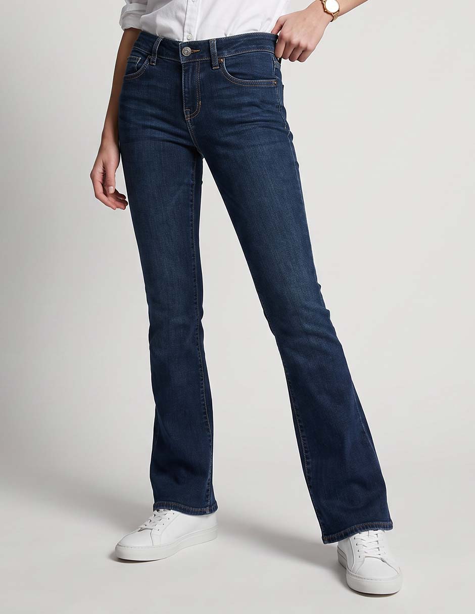 Jeans boot para mujer