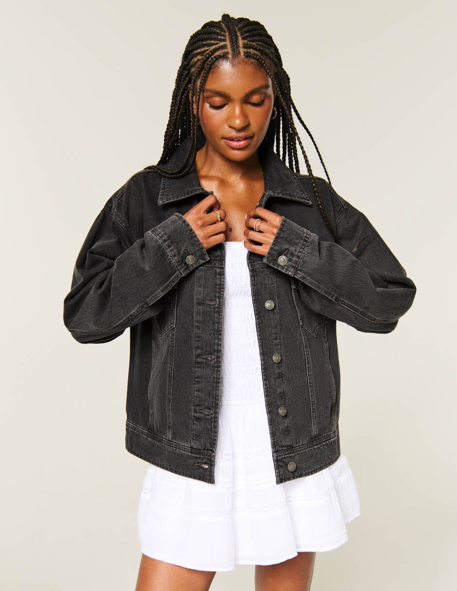 Chamarra denim para mujer 2