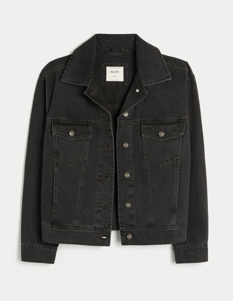 Chamarra denim para mujer 4