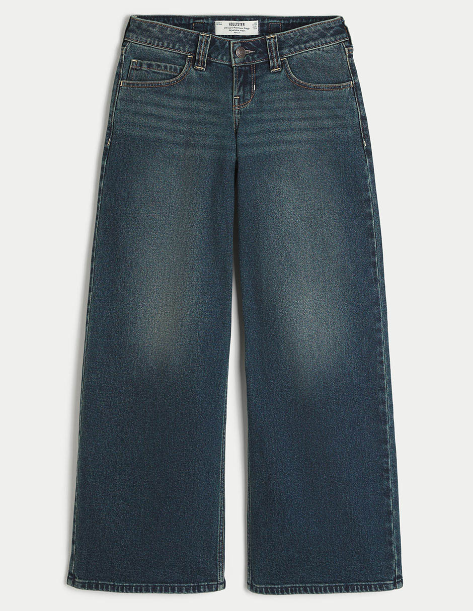 Jeans regular baggy para mujer