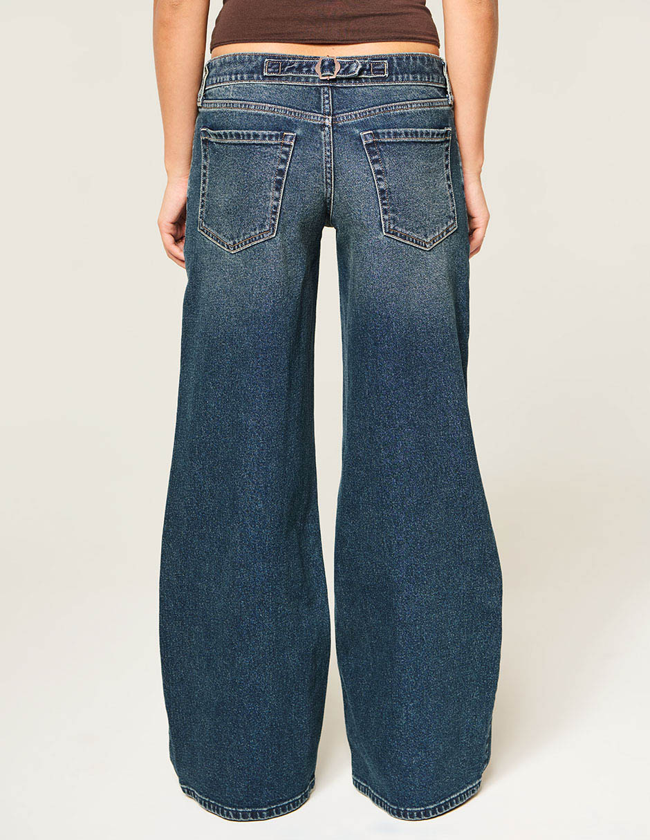 Jeans regular baggy para mujer 3