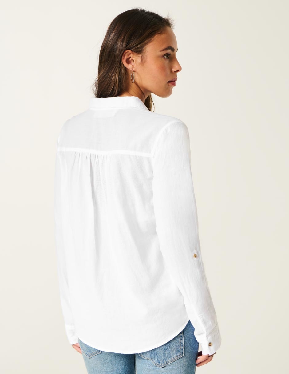 Blusa manga larga para mujer 5