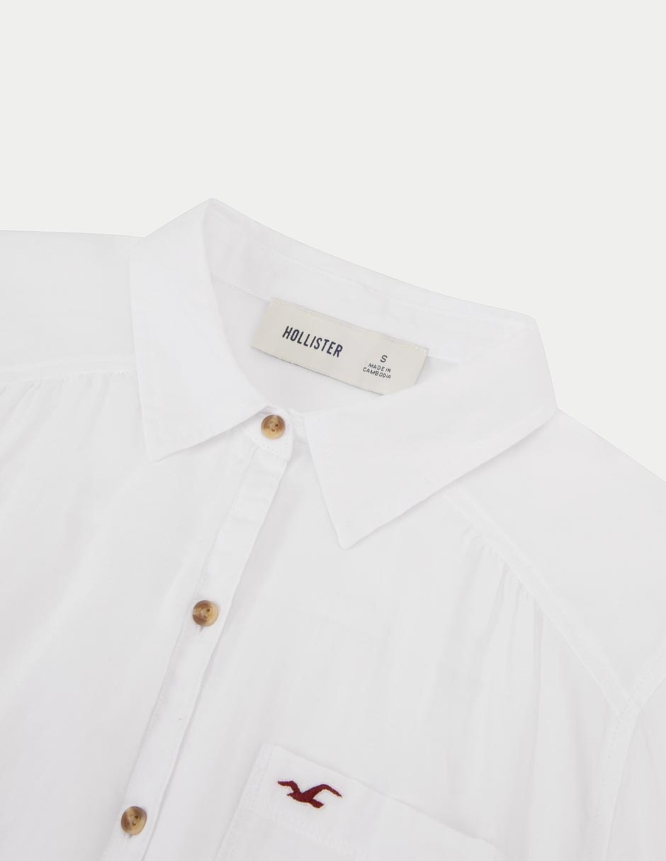 Blusa manga larga para mujer 7