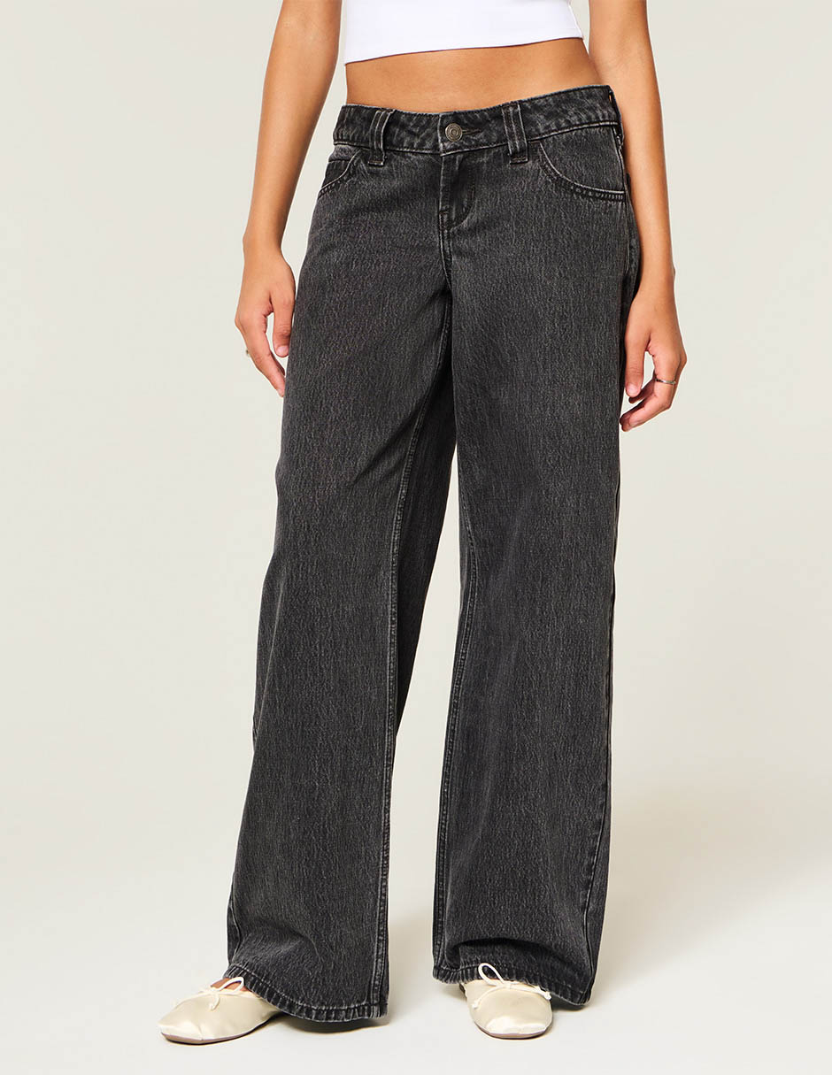 Jeans regular baggy para mujer 5