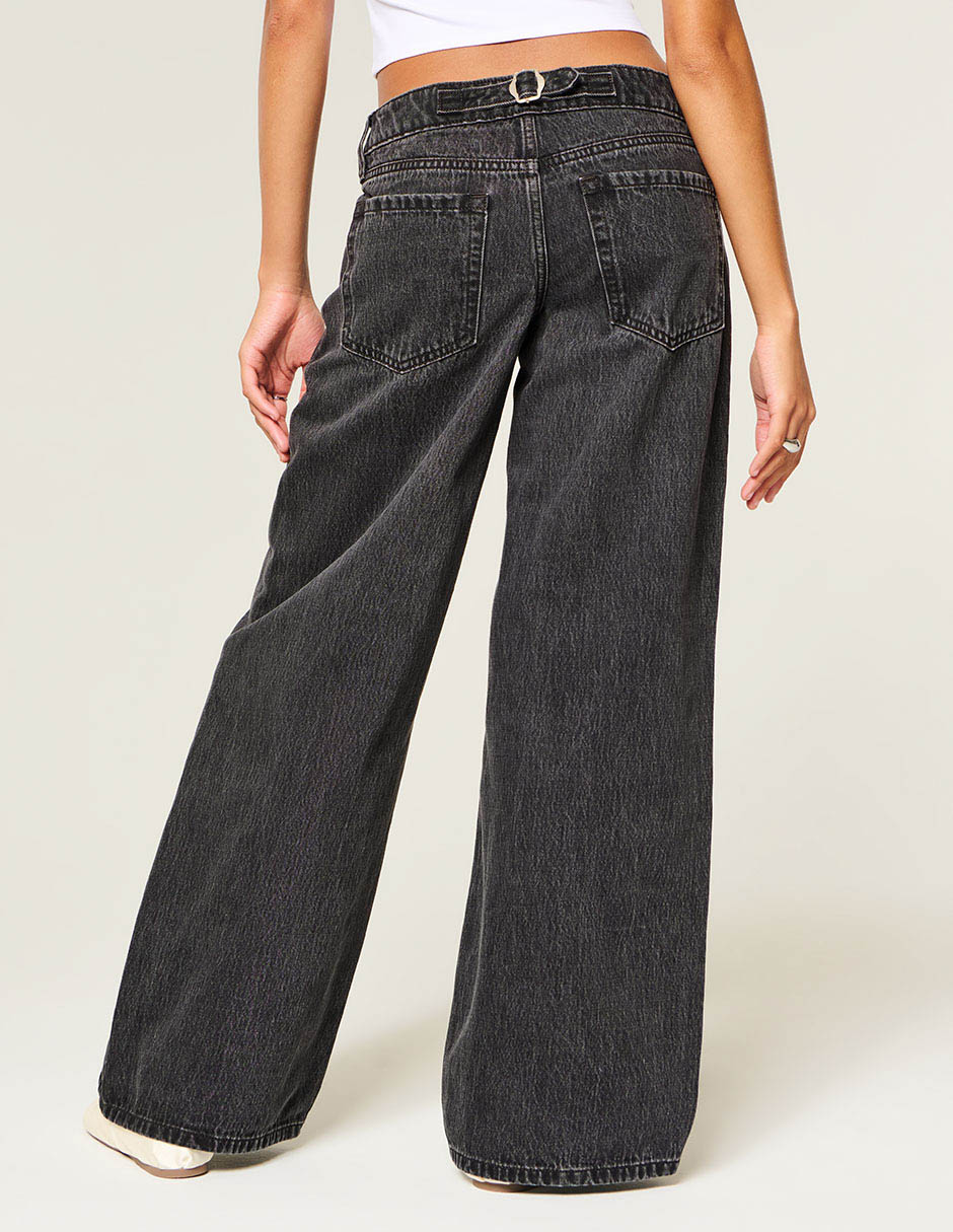 Jeans regular baggy para mujer 3