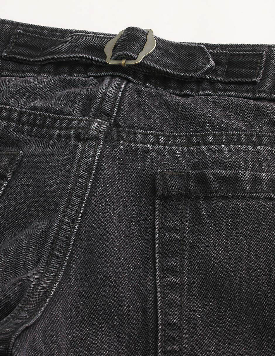 Jeans regular baggy para mujer 6