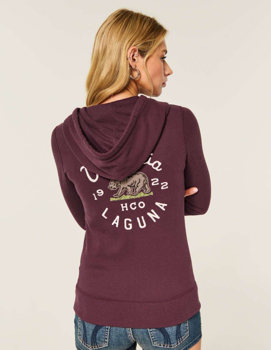 Sudadera con capucha y bolsa para mujer 3