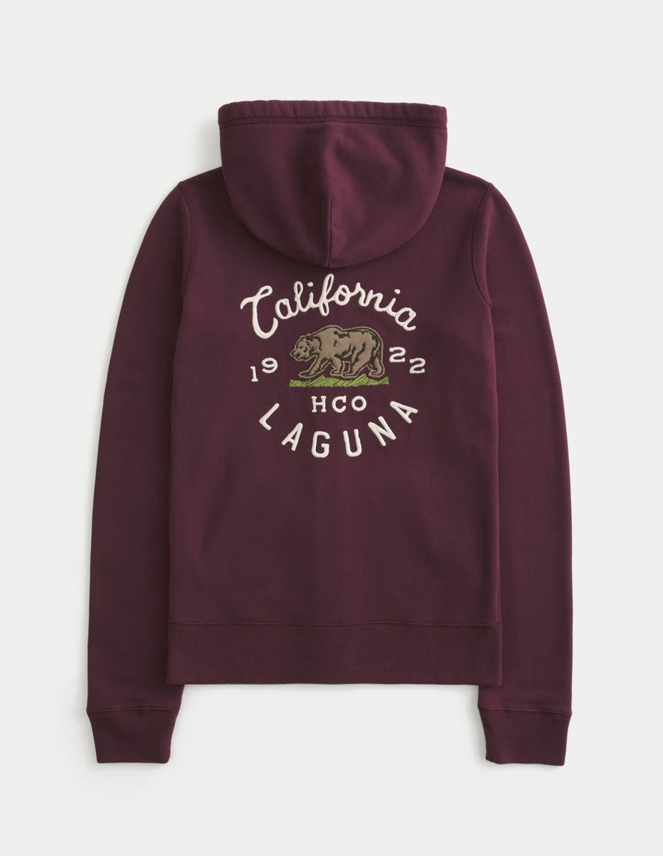Sudadera con capucha y bolsa para mujer 2
