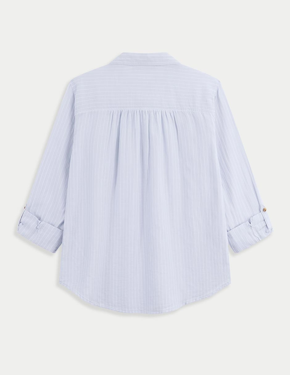 Blusa manga larga para mujer 3