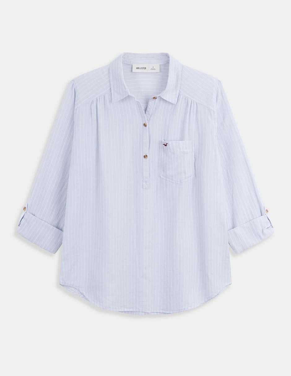 Blusa manga larga para mujer 2