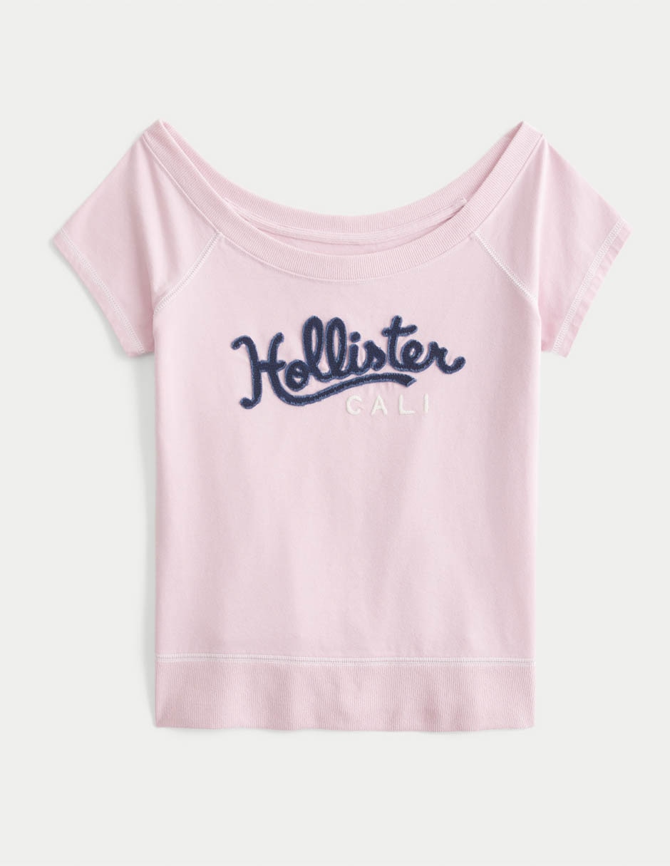 Playera manga corta cuello redondo para mujer Playera manga corta cuello redondo para mujer