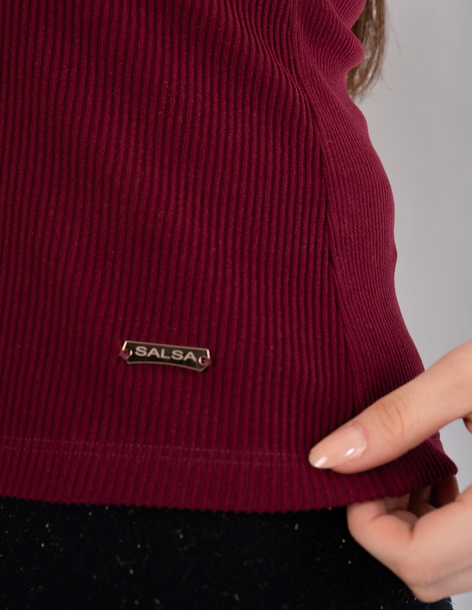 Blusa manga corta para mujer 3