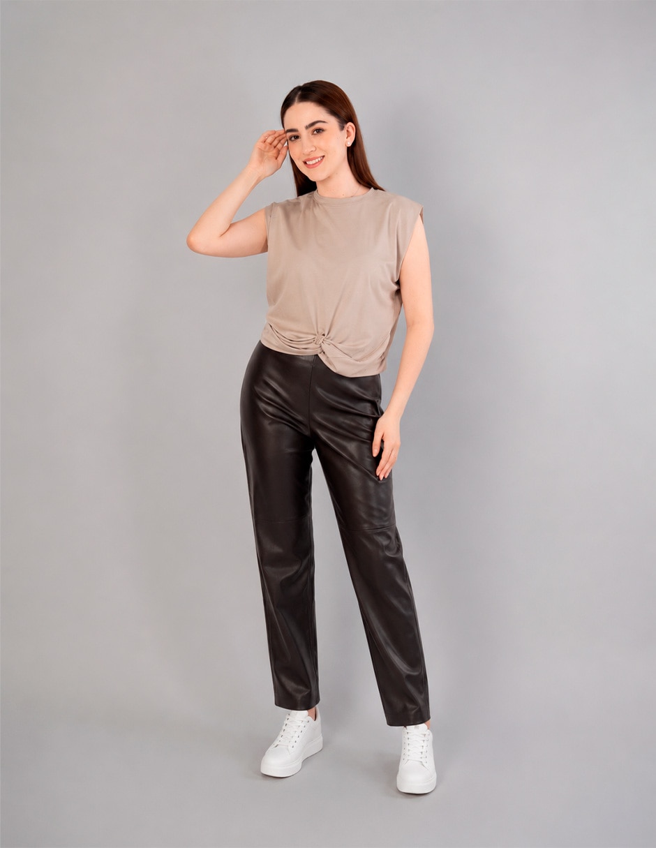 Blusa manga sin manga para mujer 2