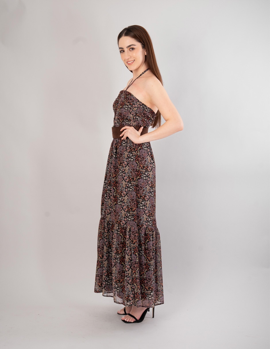 Vestido maxi casual para mujer 2