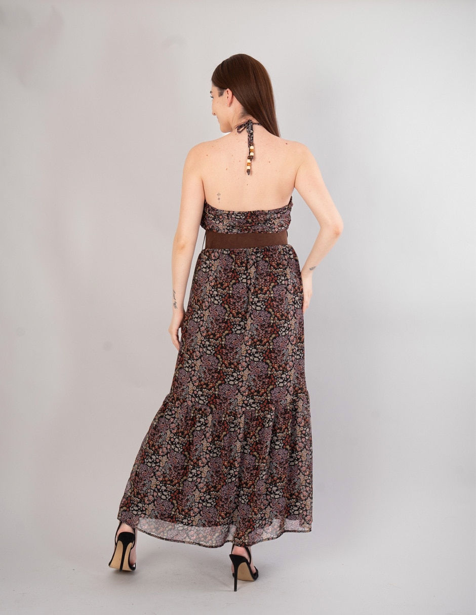 Vestido maxi casual para mujer 3