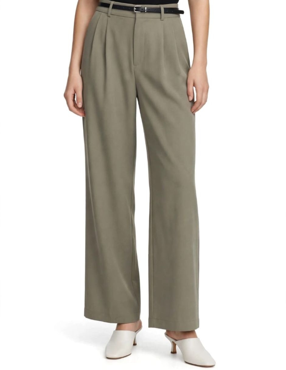 Pantalón Regular Amplio para mujer Pantalón Regular Amplio para mujer