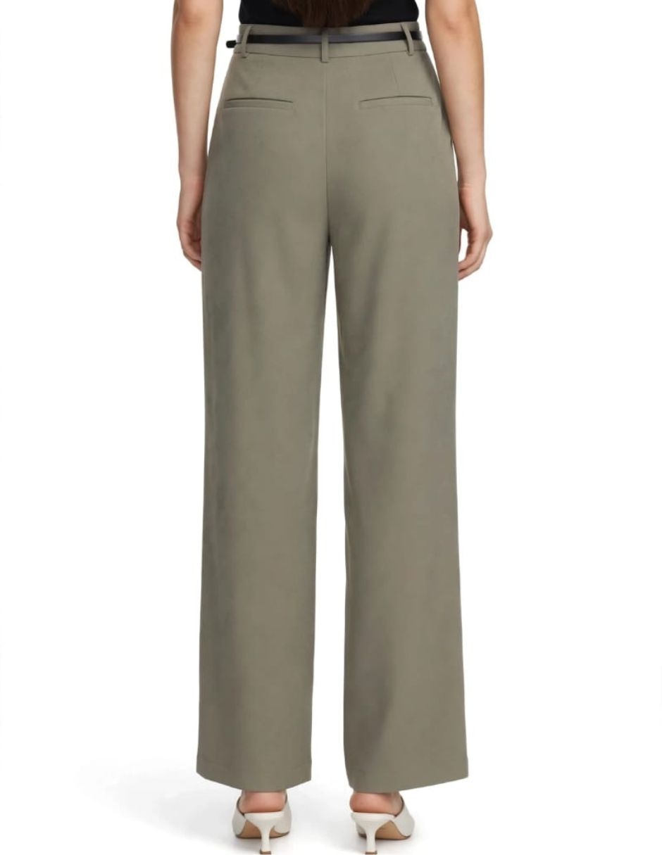 Pantalón Regular Amplio para mujer 4