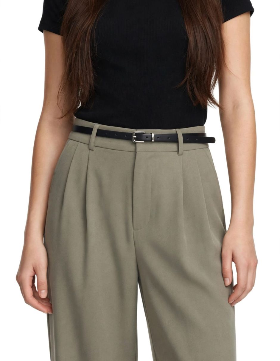 Pantalón Regular Amplio para mujer 3