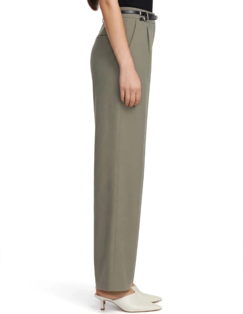Pantalón Regular Amplio para mujer 2
