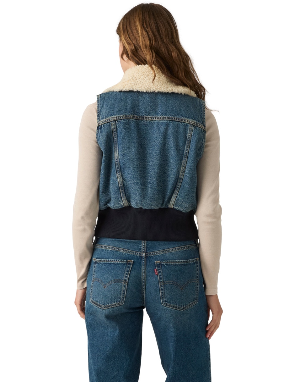 Chaleco de algodón para mujer 2