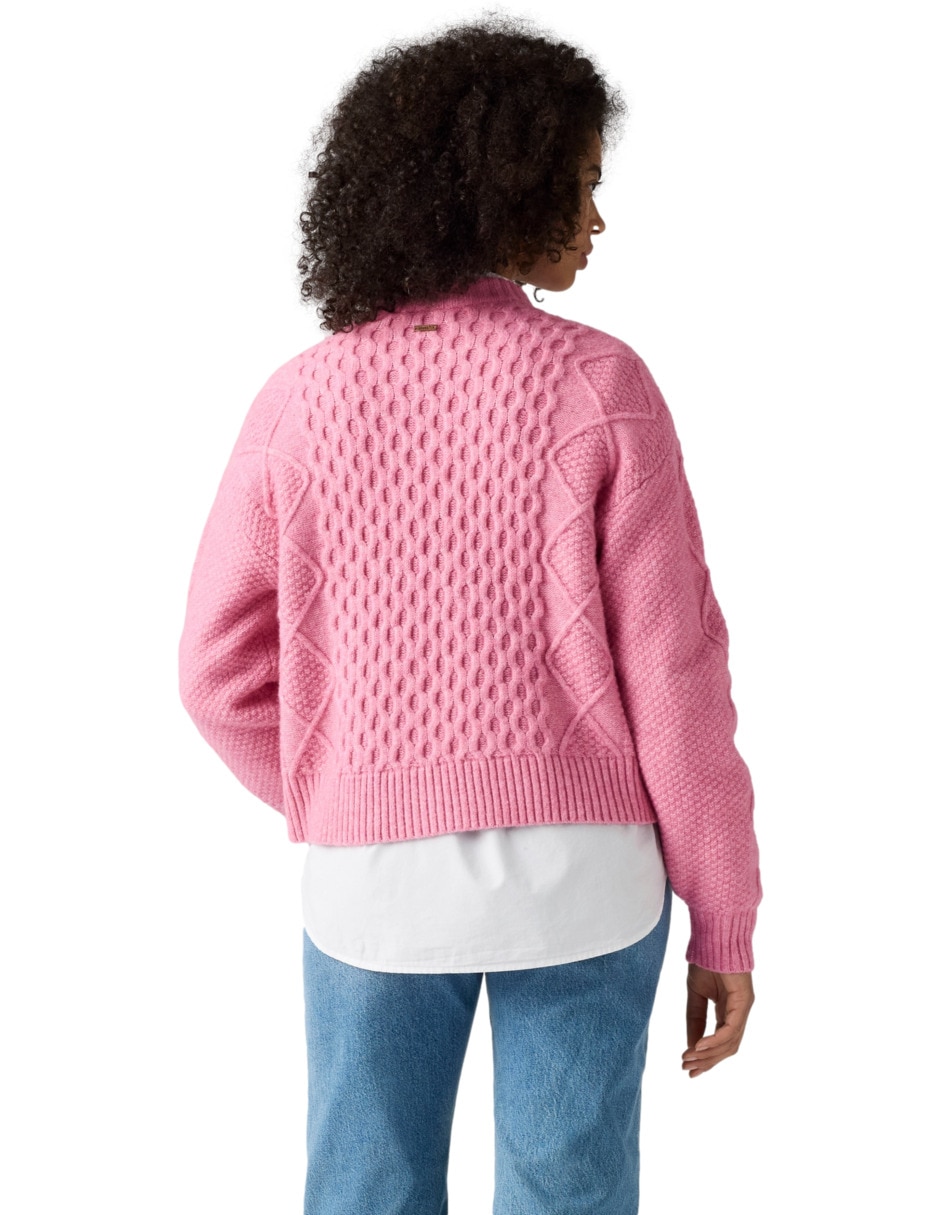 Suéter cuello Redondo para mujer 5