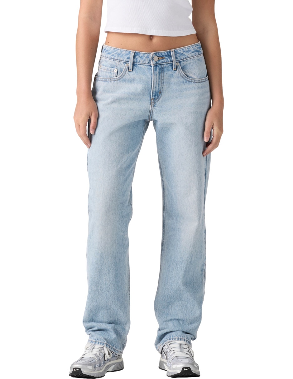 jeans straight cintura para mujer jeans straight cintura para mujer