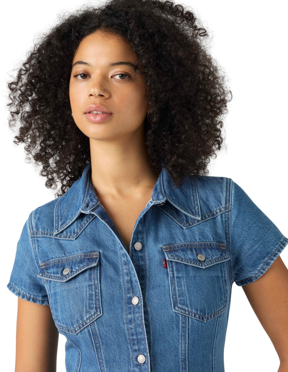 Vestido largo casual para mujer 2