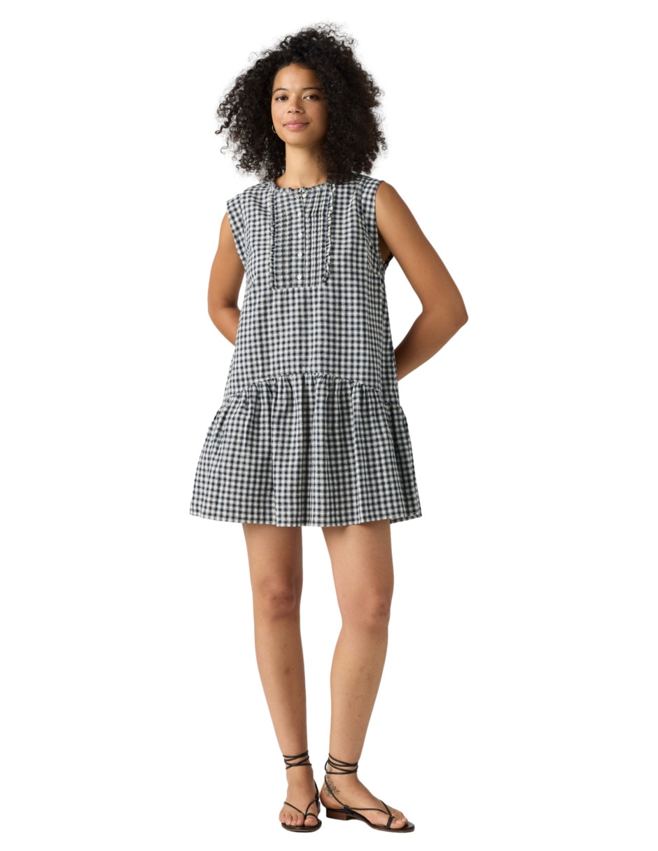 Vestido mini casual para mujer 3