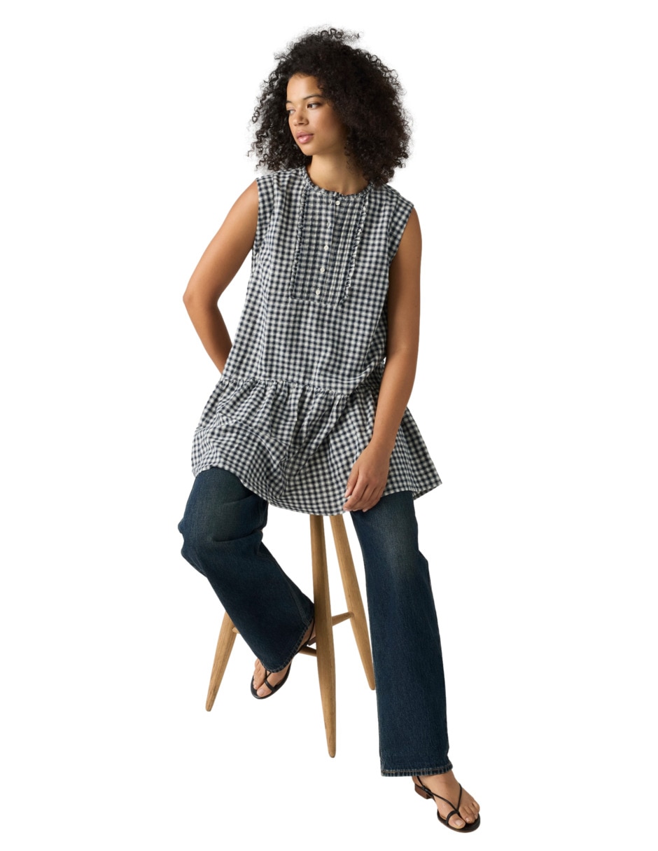 Vestido mini casual para mujer 2