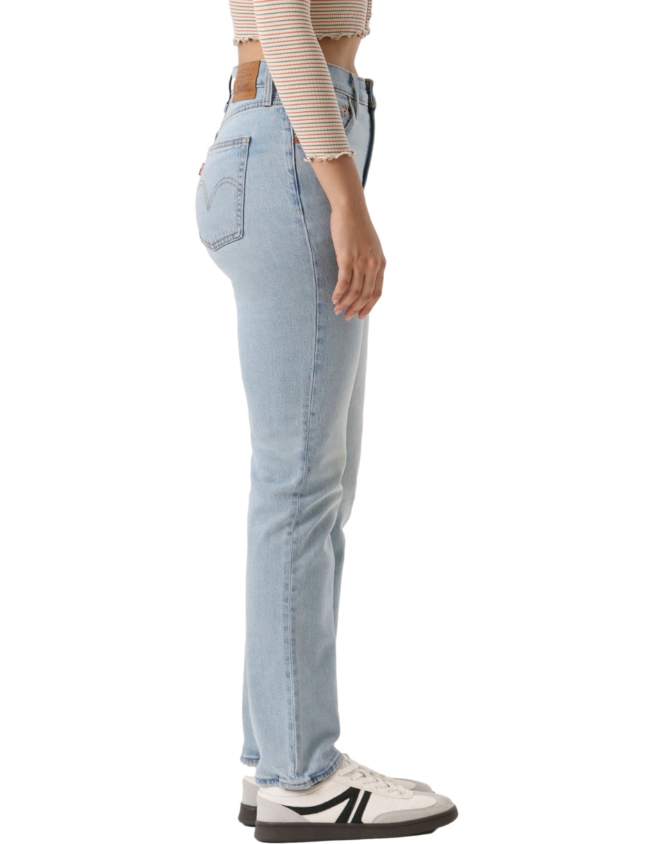 jeans slim cintura para mujer 2