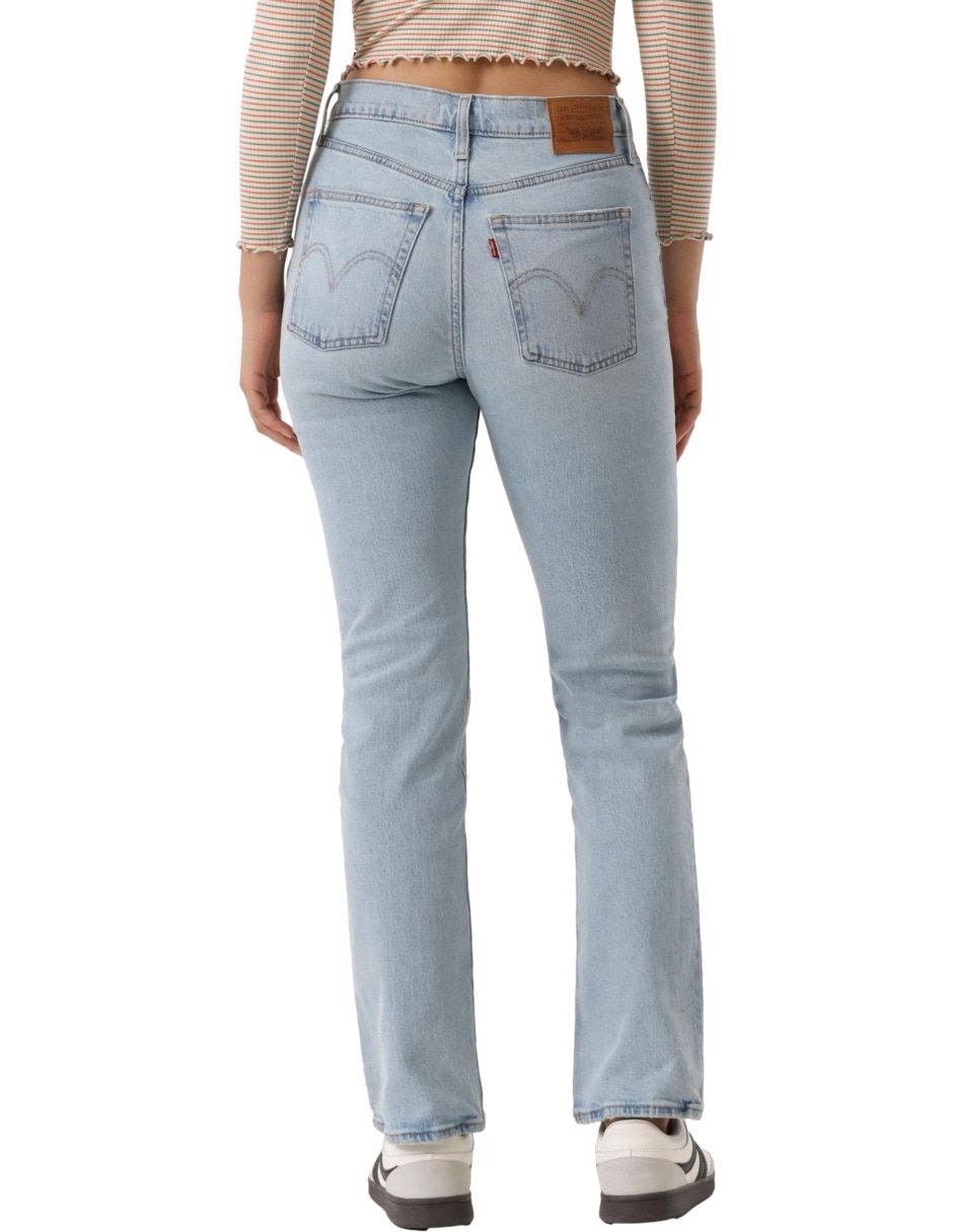 jeans slim cintura para mujer 3