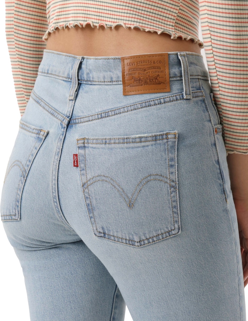 jeans slim cintura para mujer 4