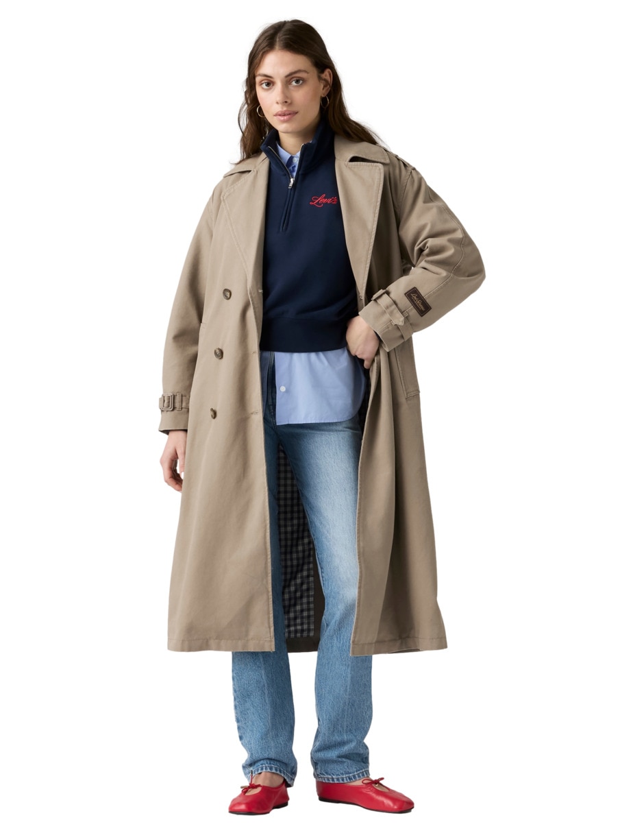 Abrigo de algodón para mujer 3