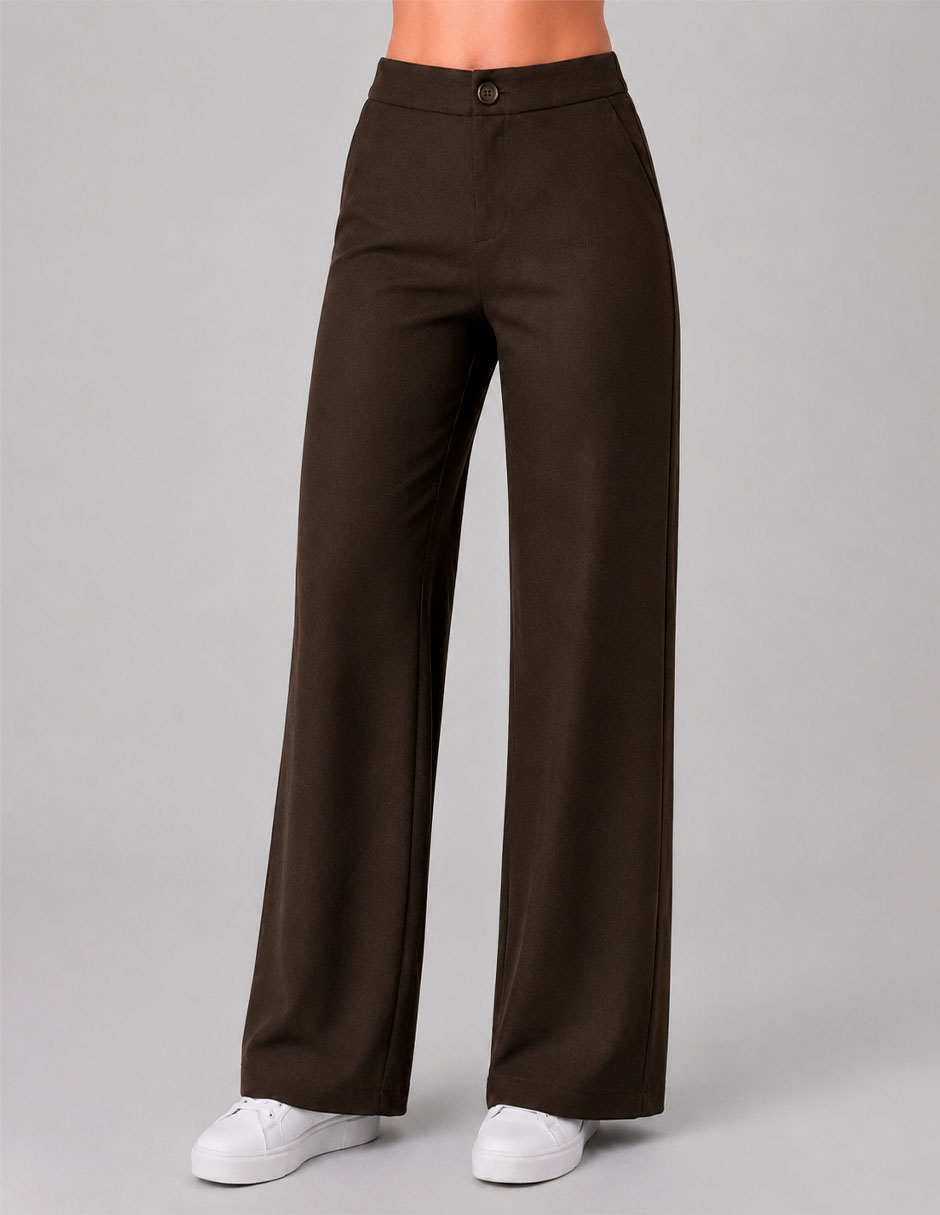Pantalón regular para mujer