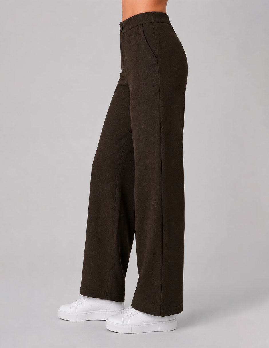 Pantalón regular para mujer 4
