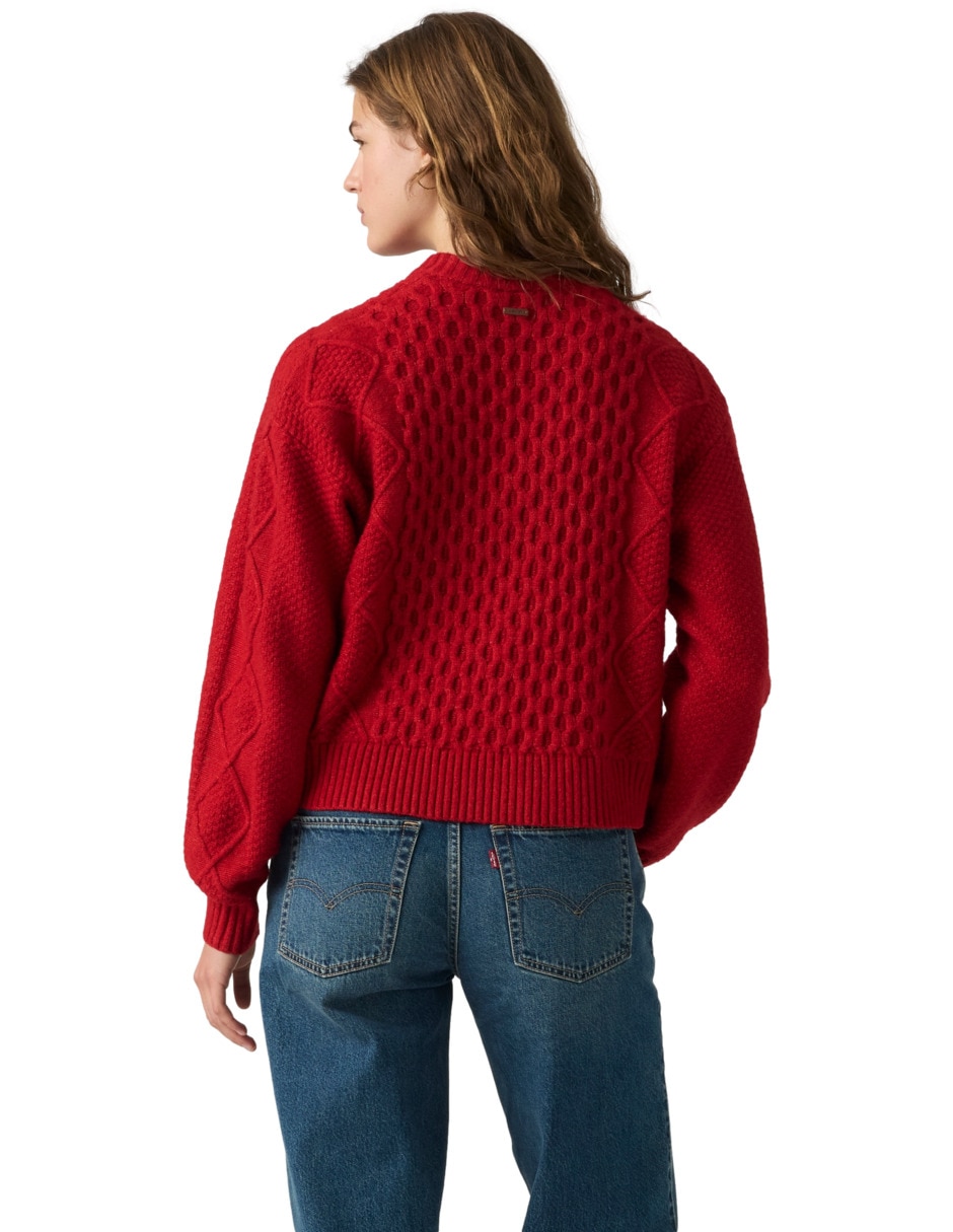 Suéter cuello Redondo para mujer 5